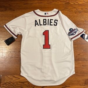 Atlanta Braves Ozzie Albies Jersey